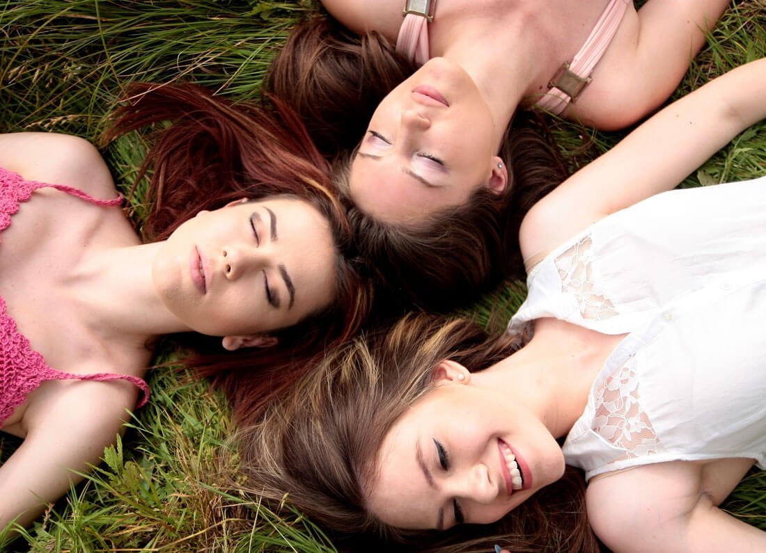 Think of all the beauty still left around you and be happy