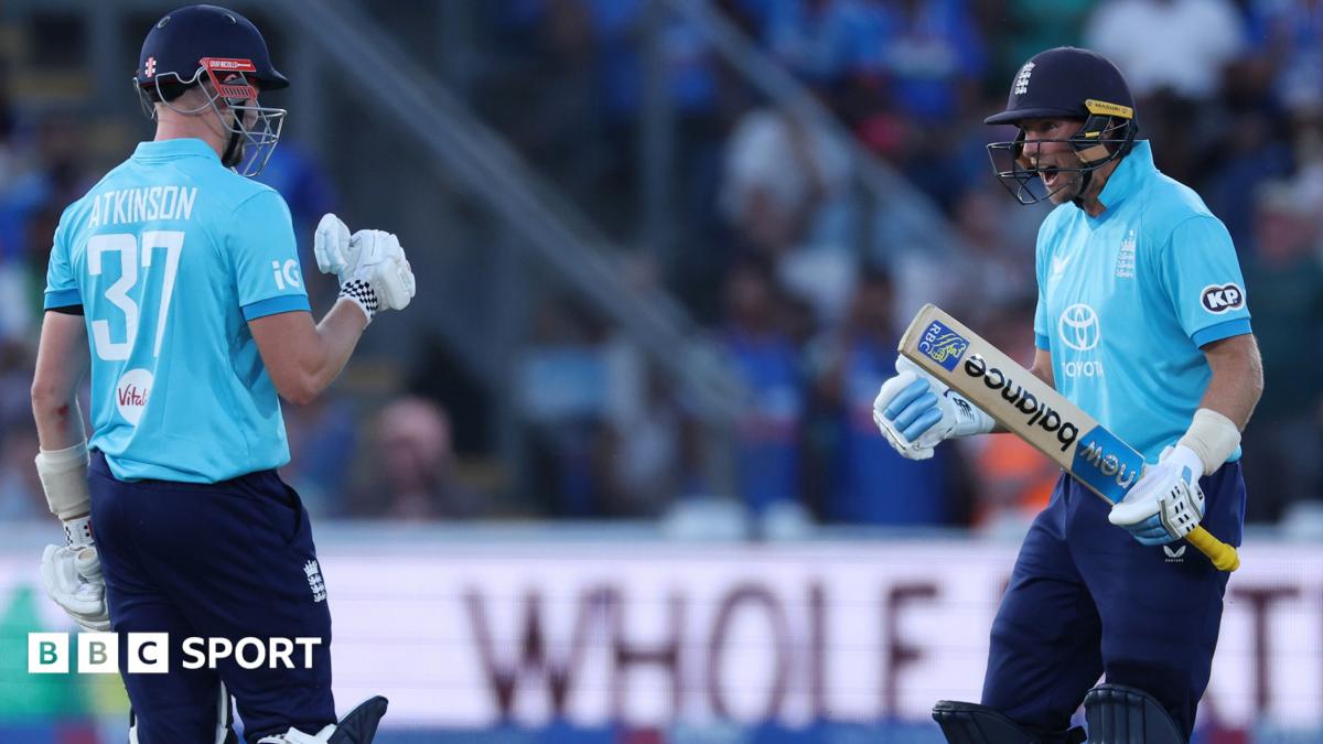 India vs England: Joe Root hits 99 not out as hosts level one-day international series