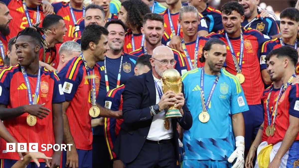 World Cup 2026: 16 titles in five years – why Spain are a dominant force