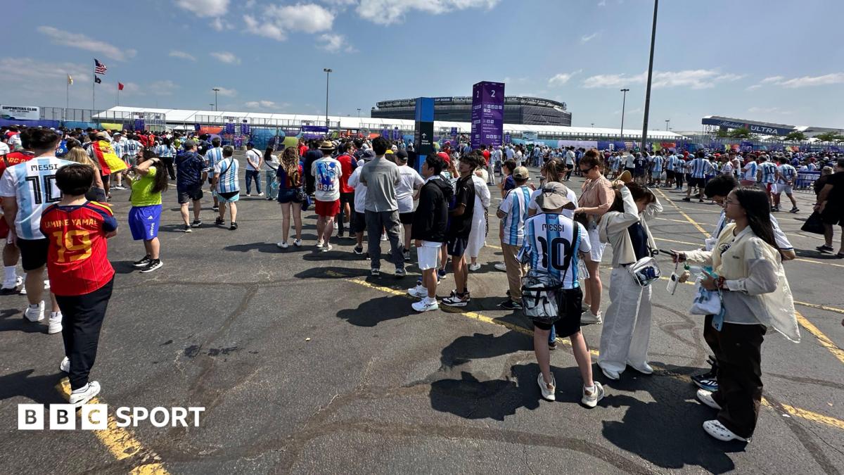 World Cup 2026: Donald Trump attendance means long queues for final in New Jersey