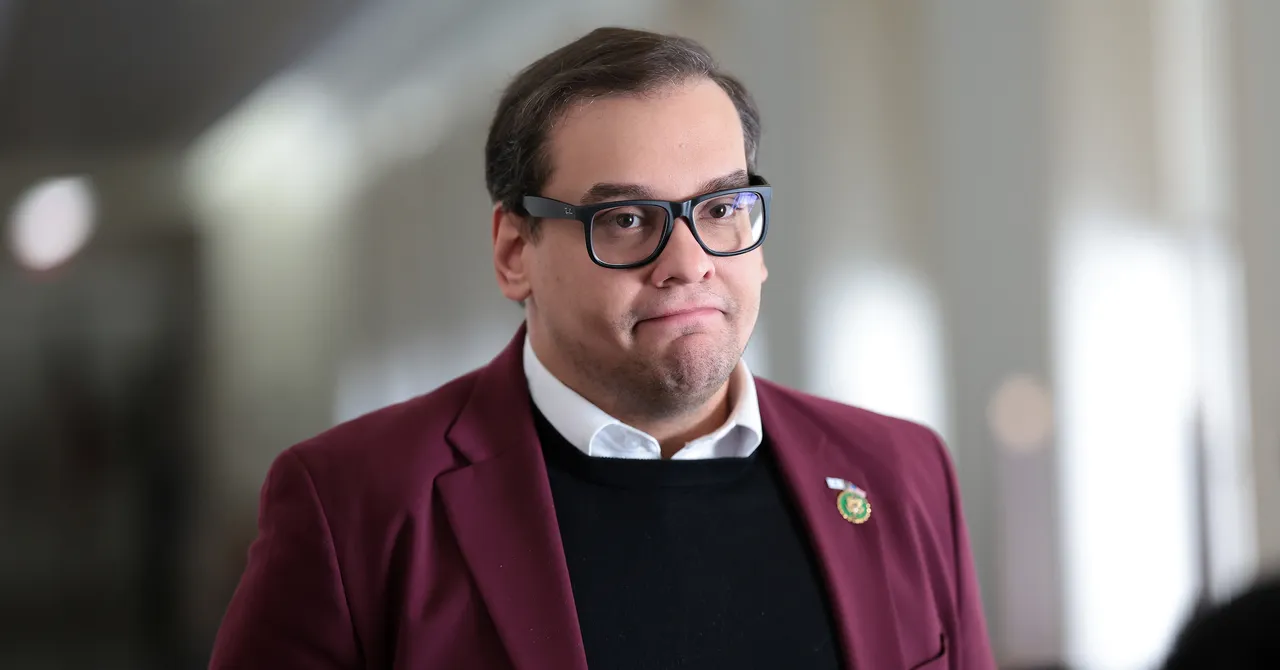 George Santos Just Got Hit With Kalshi’s First-Ever Lifetime Ban